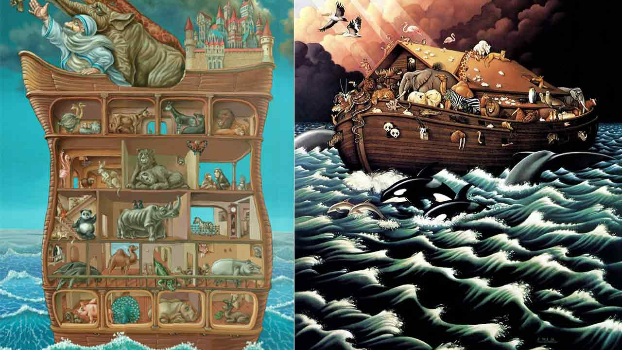 Nasıl oluştu, nereden geliyor: Nuh Tufanı’nın hikayesini Naci Görür anlattı